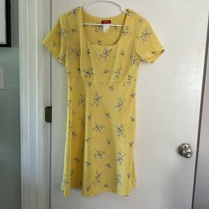Vintage Yellow Dress
